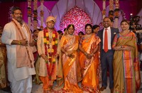 Producer Syam Prasad Reddy Daughter Wedding